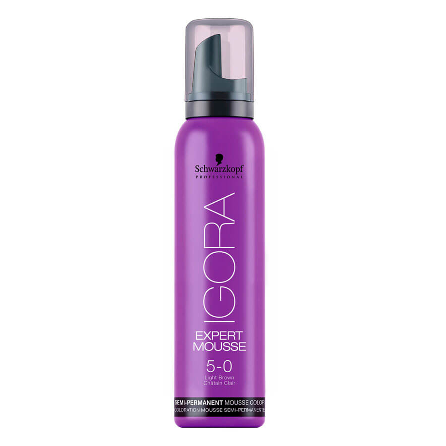 Schwarzkopf Professional - Igora Expert Mousse 5-0