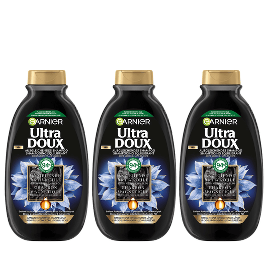 Charcoal Shampoo Set