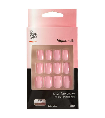 Peggy Sage - Set 24 faux ongles Idyllic nails