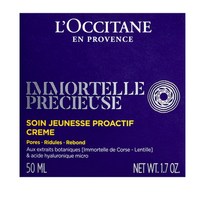 L'Occitane – Immortelle Precious Cream 