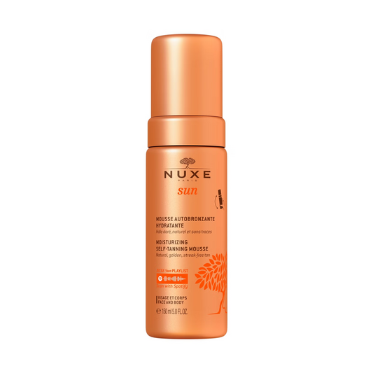 Nuxe - NUXE SUN - Mousse Autobronzante Hydratante Visage & Corps