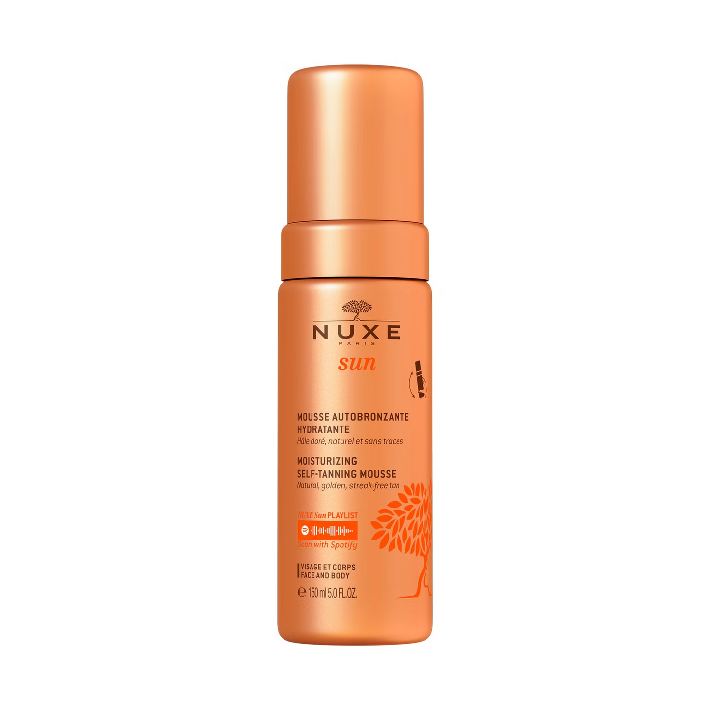 Nuxe - NUXE SUN - Mousse Autobronzante Hydratante Visage & Corps