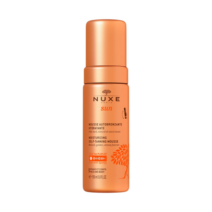 Nuxe - NUXE SUN - Mousse Autobronzante Hydratante Visage & Corps