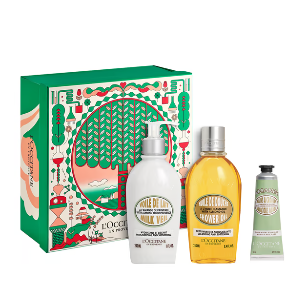 L'Occitane – Mandel-Körperpflege-Geschenkset