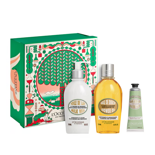 L'Occitane - Coffret cadeau soin du corps Amande