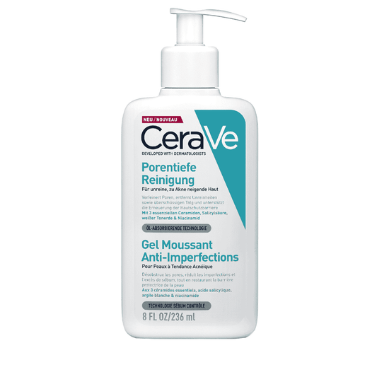 CeraVe - Gel Moussant Anti-Imperfections