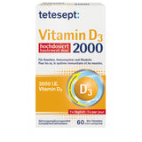 Vitamine D3 2000 - 60 Comprimés