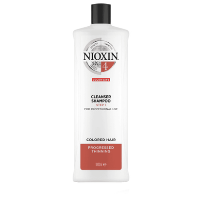 Cleanser Shampoo 4