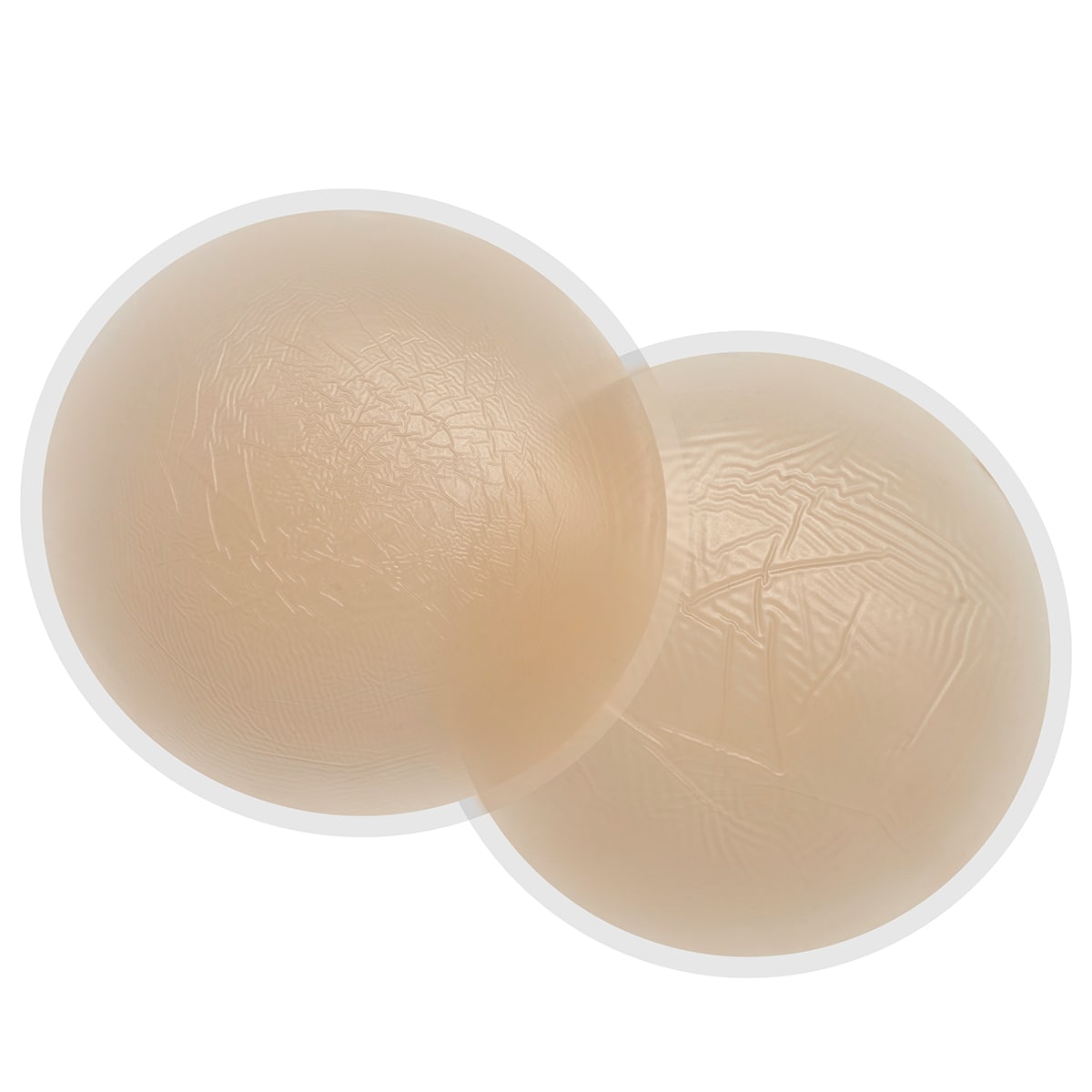 Silicone Nipple Covers - Light