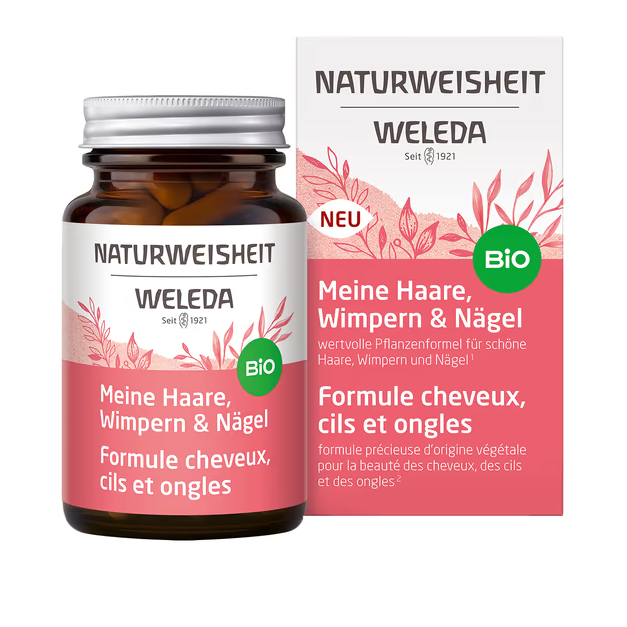 Weleda - Sagesse naturelle Mes cheveux Cils & Ongles