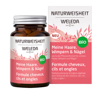 Weleda - Sagesse naturelle Mes cheveux Cils & Ongles