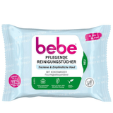 Bebe - Lingettes Nettoyantes Nourrissantes à l'eau de Coco 25 pcs.