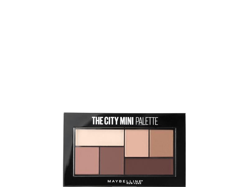 Maybelline New York – The City Mini-Lidschatten-Palette