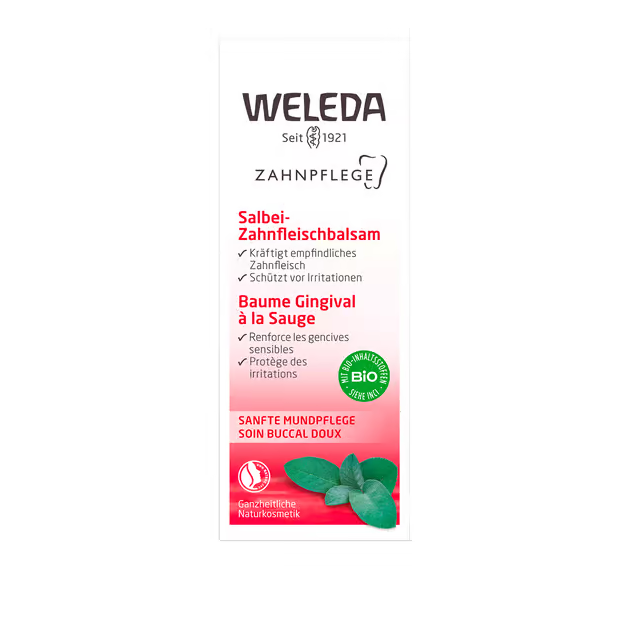 Weleda - Salbei-Zahnfleischbalsam 