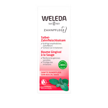 Weleda - Salbei-Zahnfleischbalsam 