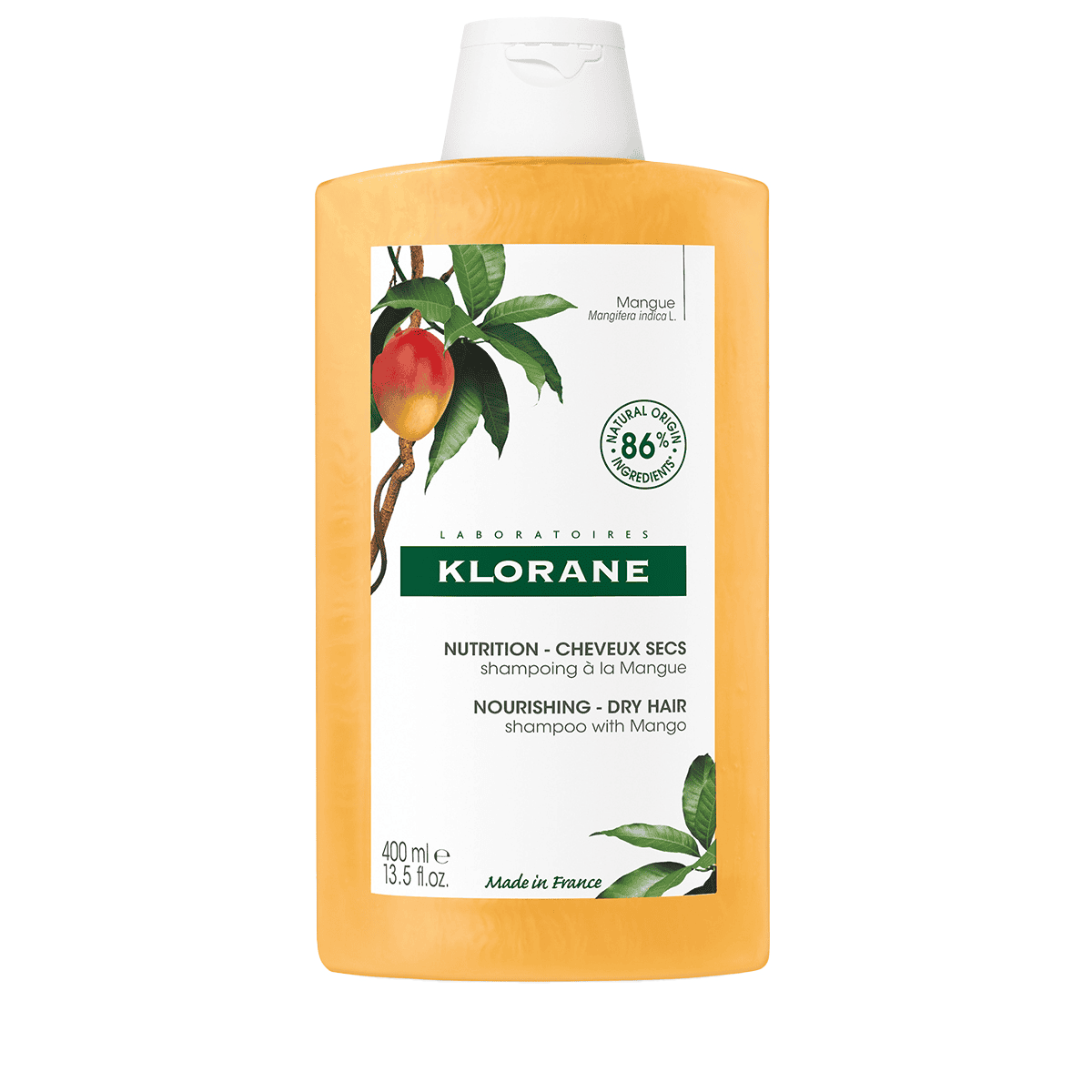 Shampooing au beurre de Mangue