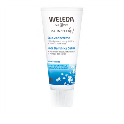 Weleda - Pâte dentifrice saline