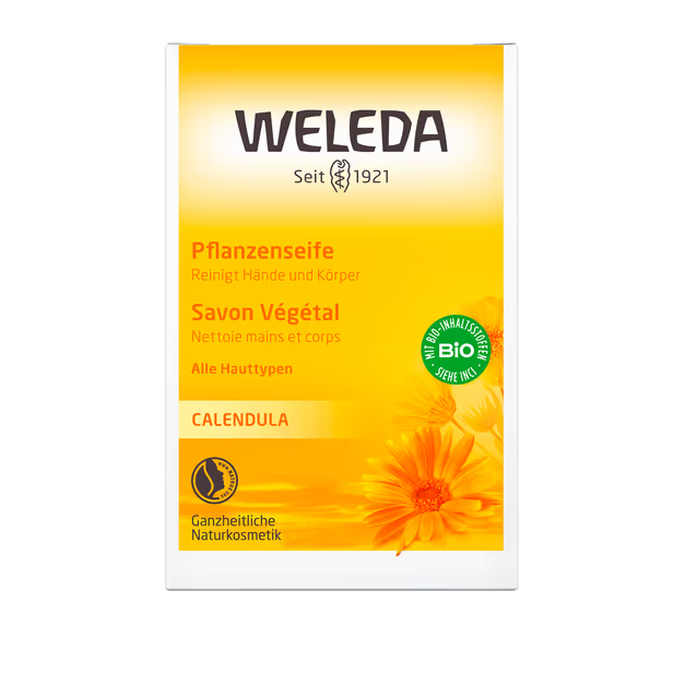 Weleda - Savon Végétal au Calendula