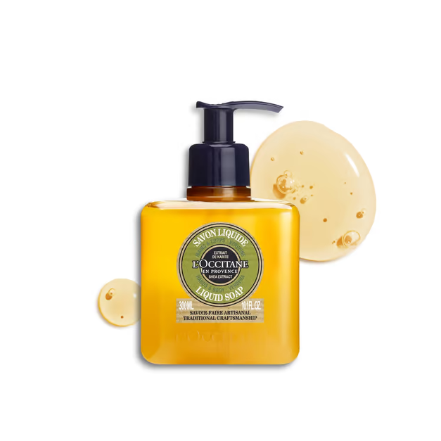 L'Occitane - Savon Liquide Mains & Corps Karité Verveine