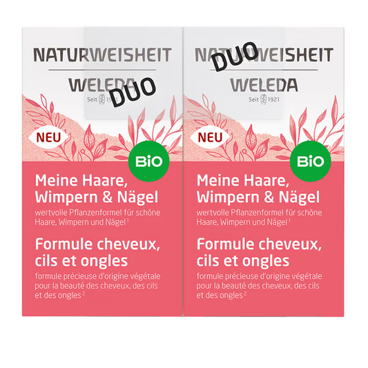 Weleda – Natürliche Weisheit Meine Haare Wimpern &amp; Nägel DUO 