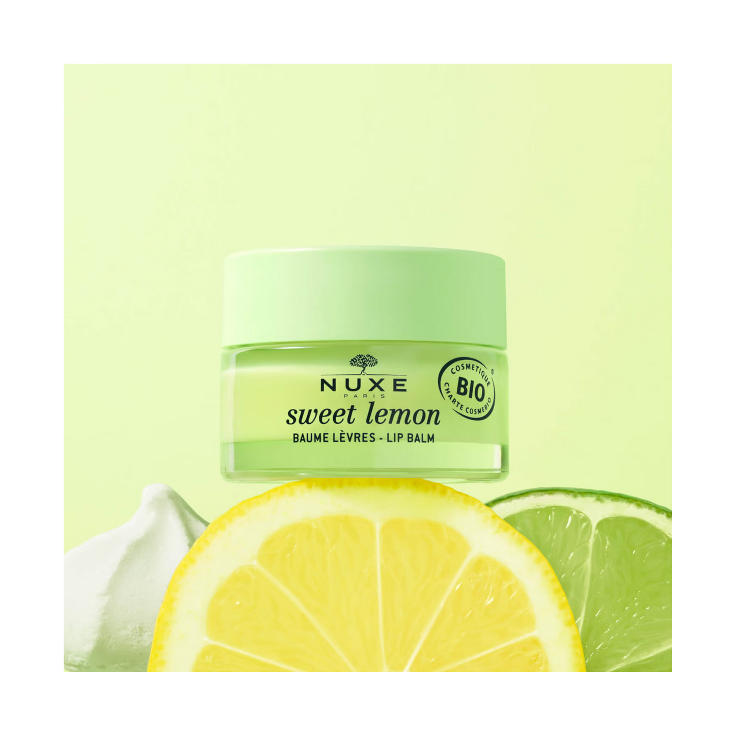 Nuxe - Sweet Lemon Baume Lèvres BIO