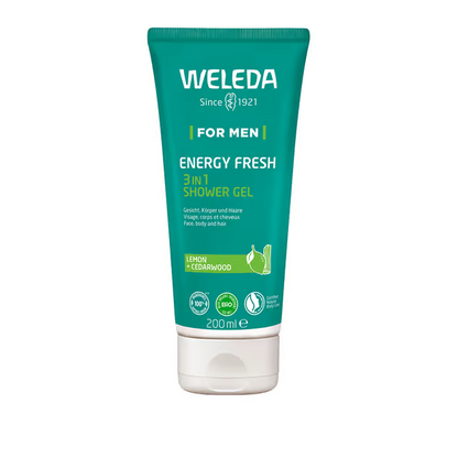 Weleda – For Men Energy Fresh 3in1 Duschgel 