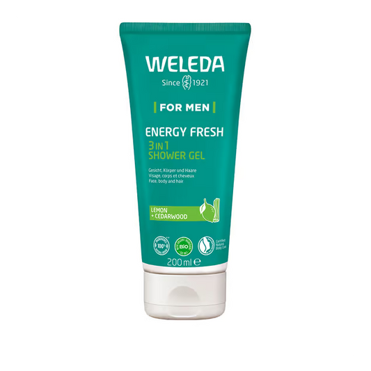 Weleda - For Men Energy Fresh 3in1 Shower Gel