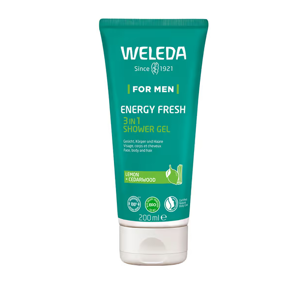 Weleda – For Men Energy Fresh 3in1 Duschgel 