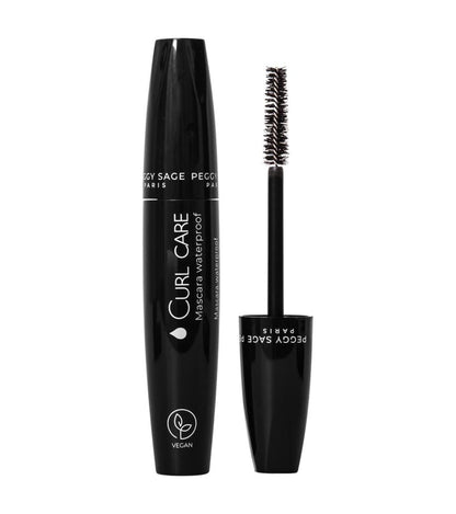 Peggy Sage - Mascara Curl Care waterproof - noir