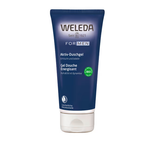 Weleda – Energetisierendes Duschgel für Männer 