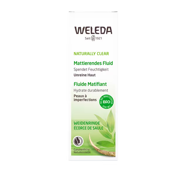 Weleda - Naturally Clear Fluide Matifiant