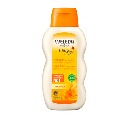 Weleda - Huile Soin sans parfum au Calendula