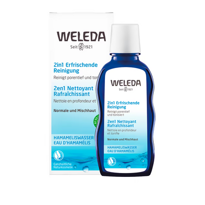 Weleda - 2 en 1 Nettoyant Rafraîchissant