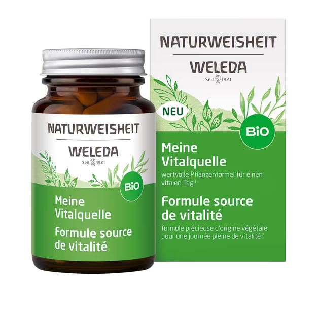 Weleda - Sagesse naturelle Ma source de vitalité