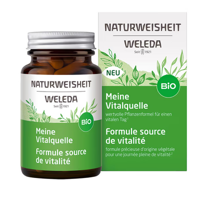 Weleda - Sagesse naturelle Ma source de vitalité