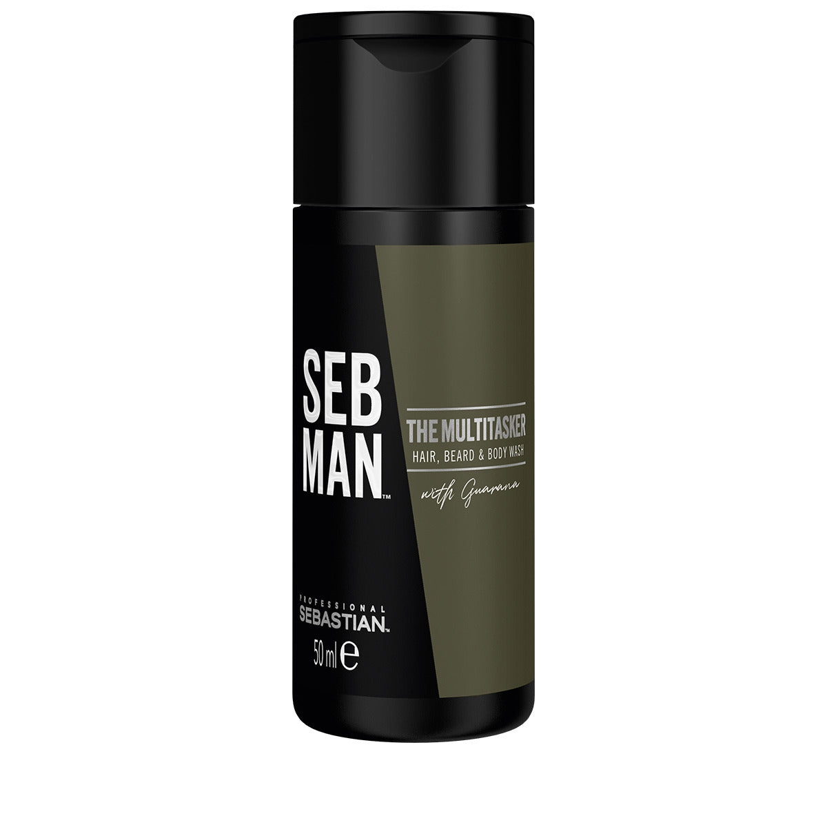 Seb Man - Il Multitasker 3 in 1 - Gel detergente corpo, capelli e barba