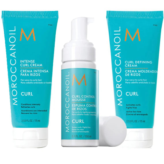 Moroccanoil - Kit soins de boucles