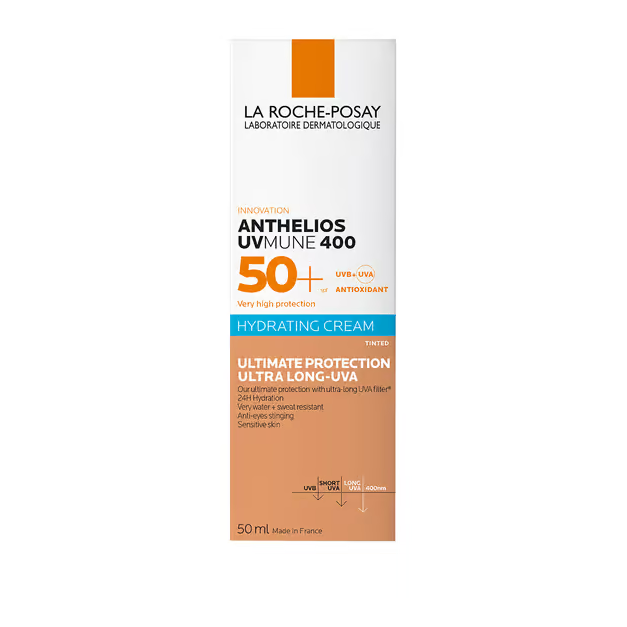 La Roche-Posay - Crème Hydratante teintée UVmune 400 50+