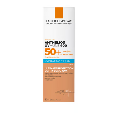 La Roche-Posay - Crème Hydratante teintée UVmune 400 50+