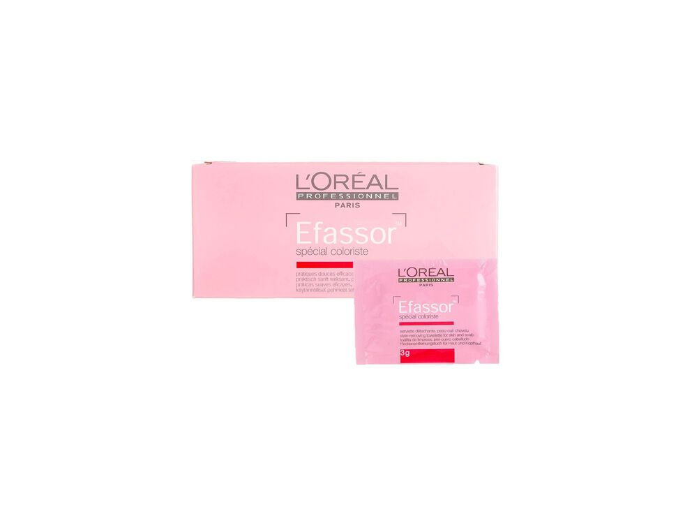 L'Oreal Professionnel - Efassor-Tücher - Peeling-/Schaumreiniger für Oxidationsfärbungen