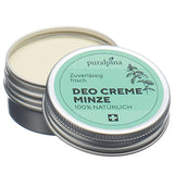 Déodorant Crème Menthe