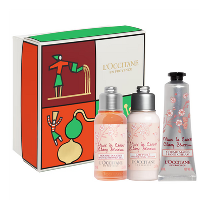 L'Occitane - Coffret Découverte Fleurs De Cerisier