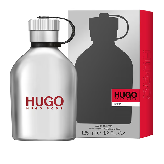 Hugo Boss – Eau de Toilette Natural Spray – Hugo eisgekühlt