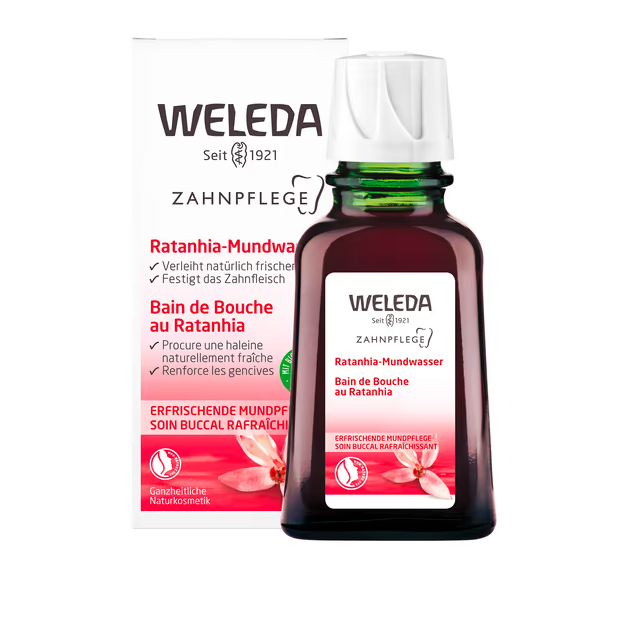 Weleda - Bain de Bouche au Ratanhia