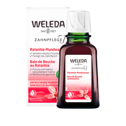 Weleda - Bain de Bouche au Ratanhia