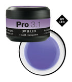 Peggy Sage - Pro 3.1 Gel monophase UV&LED - Transparent