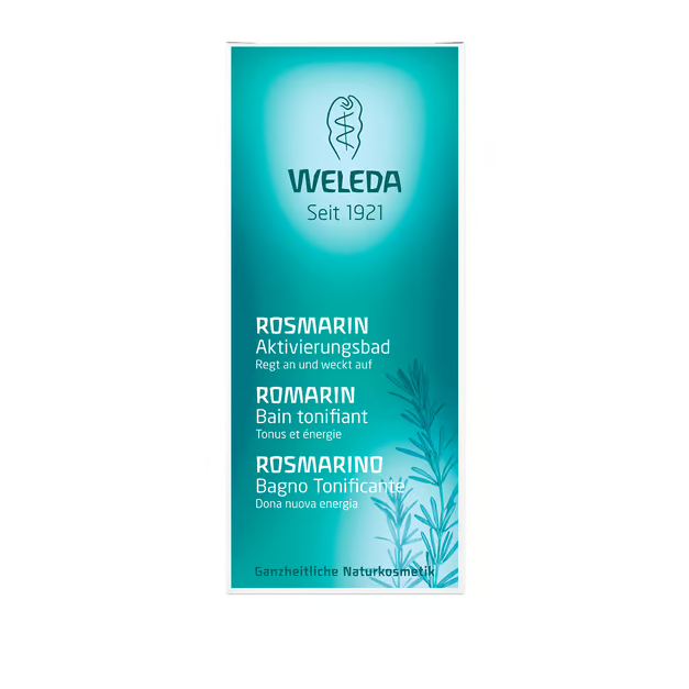 Weleda - Bain Tonifiant au Romarin