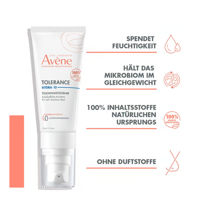 Avene - Tolérance Hydra-10 - Crème hydratante