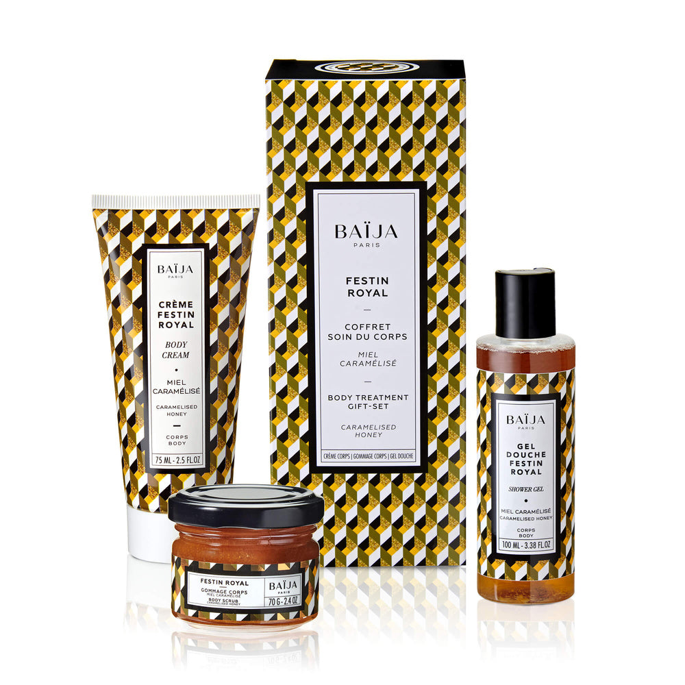 Baija Paris - Coffret Soin du corps Festin Royal