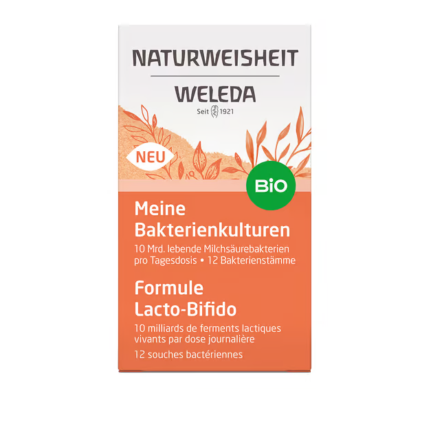 Weleda - Saggezza naturale Le mie colture batteriche 